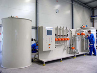 Envochem® Instalatia de purificare a acidului (APU)